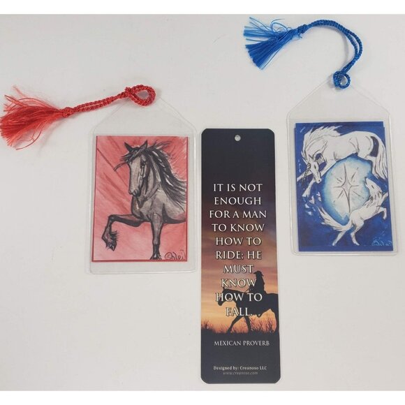 Schlei Original Art Horse Bookmarks Plus Extra - Picture 5 of 5